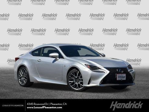 Used 2017 Lexus RC 350 F Sport RWD image 1