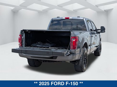 Certified 2025 Ford F150 Platinum w/ Equipment Group 702A High AWD/4WD image 14