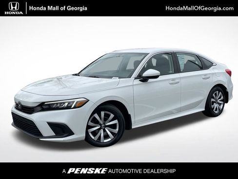 Used 2024 Honda Civic LX image 1