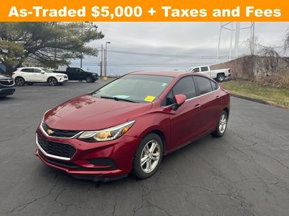 Used 2018 Chevrolet Cruze LT w/ LPO, Black Nameplate Package
