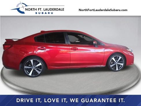 Used 2018 Subaru Impreza 2.0i Sport w/ Popular Package #1 AWD/4WD image 1