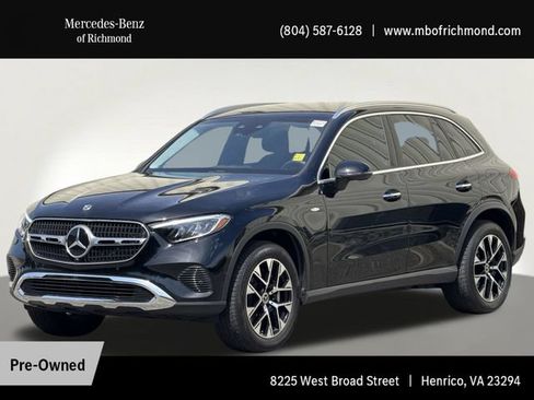 Certified 2025 Mercedes-Benz GLC 350e 4MATIC image 1