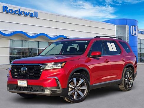 Certified 2023 Honda Pilot Elite image 1