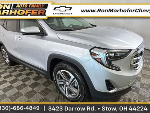 Used 2021 GMC Terrain SLT FWD image 1