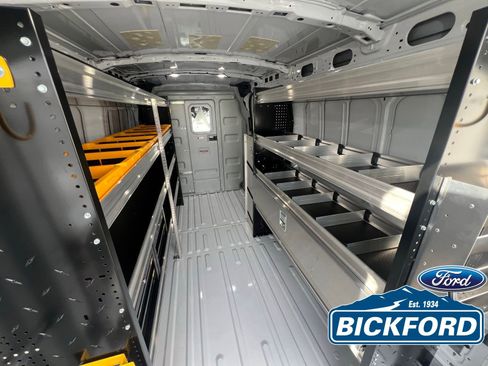 New 2025 Ford Transit 350 148 Medium Roof w/ HVAC Trade Package image 10