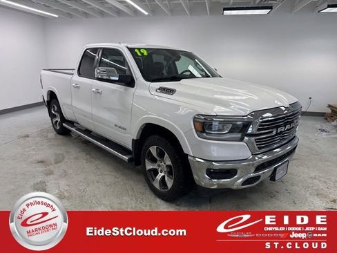 Used 2019 RAM 1500 Laramie image 1