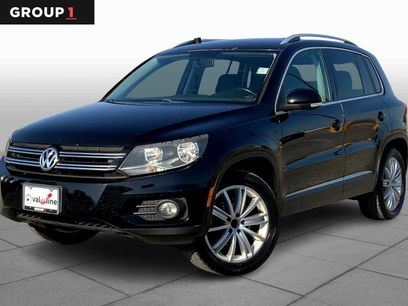 Used 2013 Volkswagen Tiguan SE