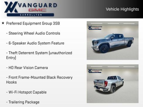 New 2026 GMC Sierra 1500 Elevation image 21