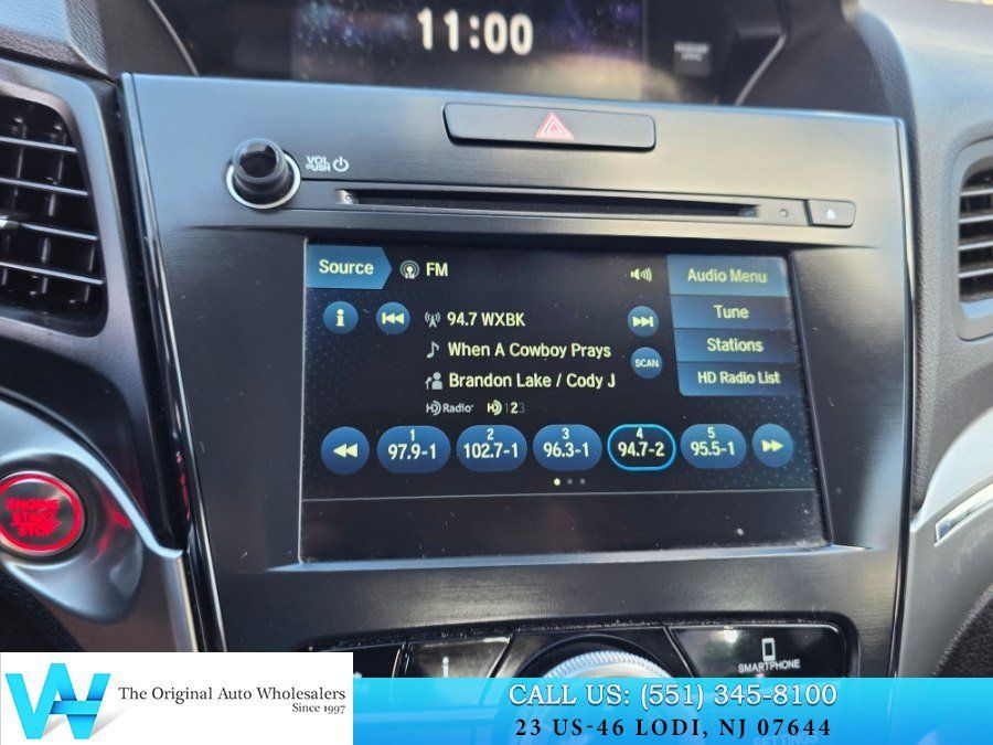 Used 2021 Acura ILX w/ Premium Package FWD image 20