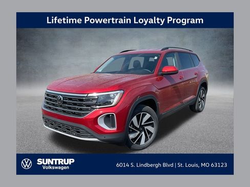 New 2025 Volkswagen Atlas SE image 1
