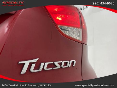 Used 2013 Hyundai Tucson GLS image 13