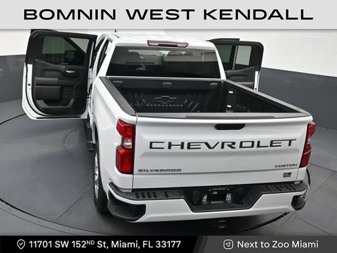 Used 2022 Chevrolet Silverado 1500 Custom image 32