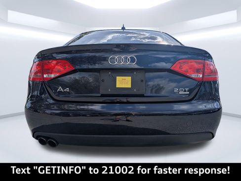 Used 2011 Audi A4 2.0T Premium image 5