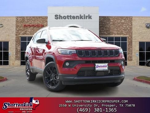 New 2026 Jeep Compass Latitude AWD/4WD image 1