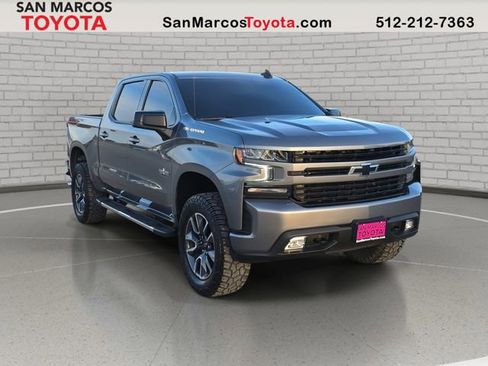 Used 2021 Chevrolet Silverado 1500 RST w/ Convenience Package II image 3