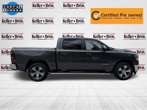 Certified 2023 RAM 1500 Laramie AWD/4WD image 8