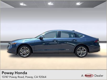 Certified 2025 Honda Accord EX-L