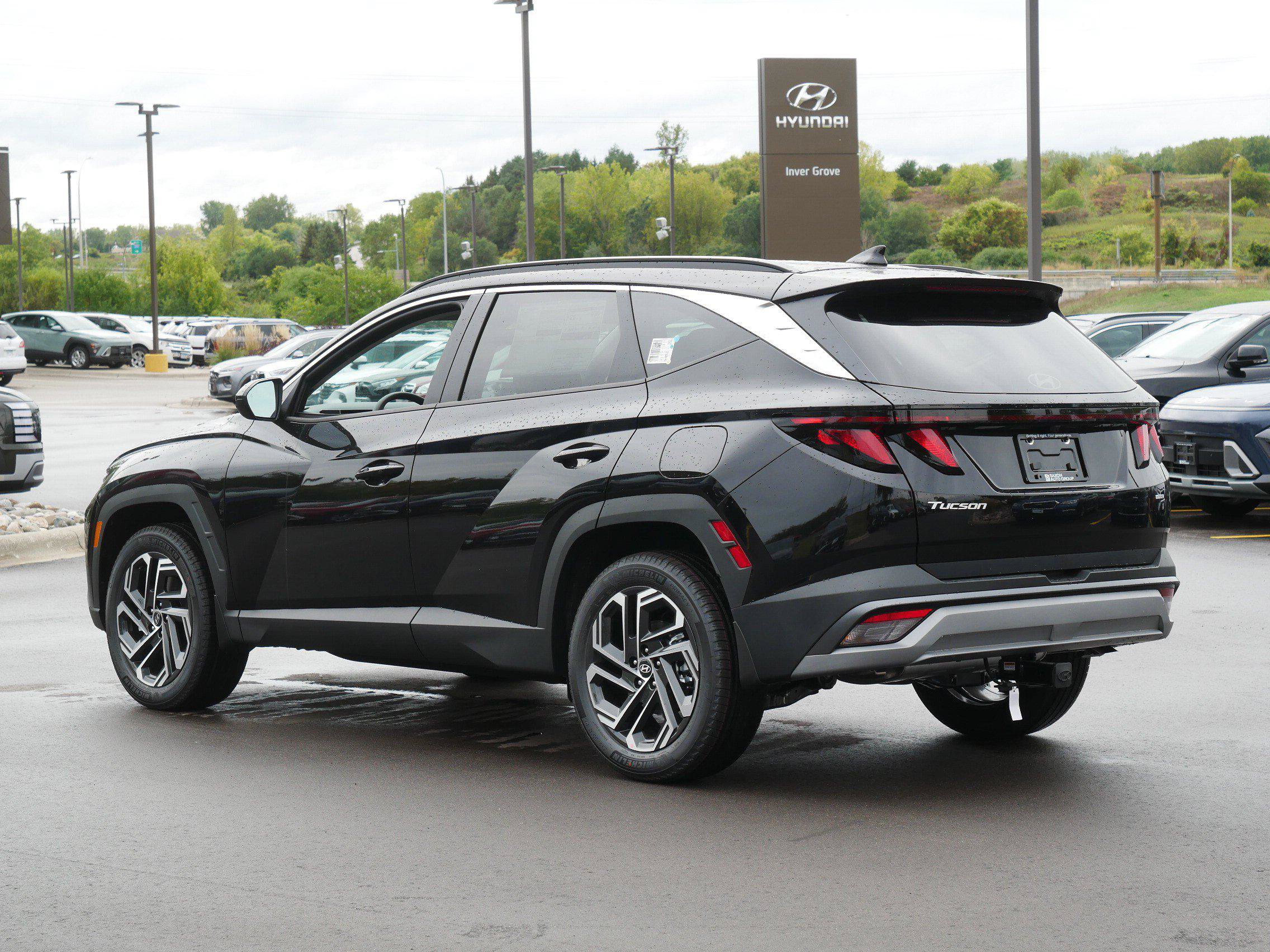 New 2026 Hyundai Tucson SEL Plus w/ Tow & Go Package AWD/4WD image 3