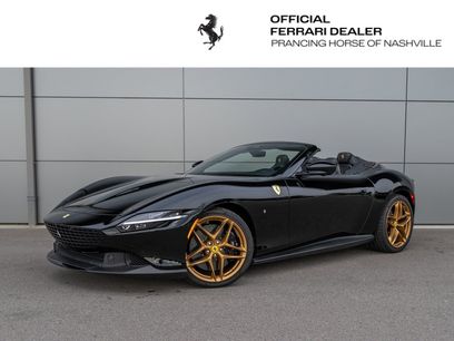 Certified 2024 Ferrari Roma Spider