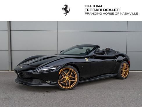 Certified 2024 Ferrari Roma Spider image 1