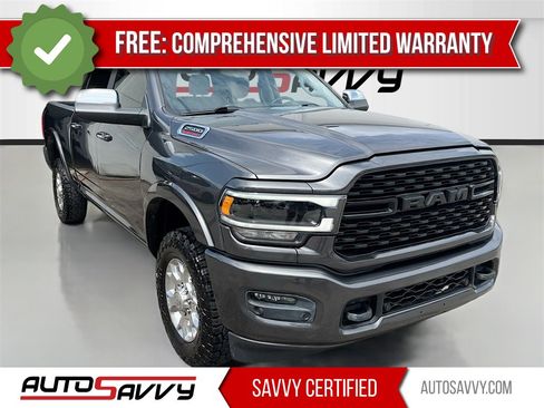 Used 2022 RAM 2500 Laramie image 1