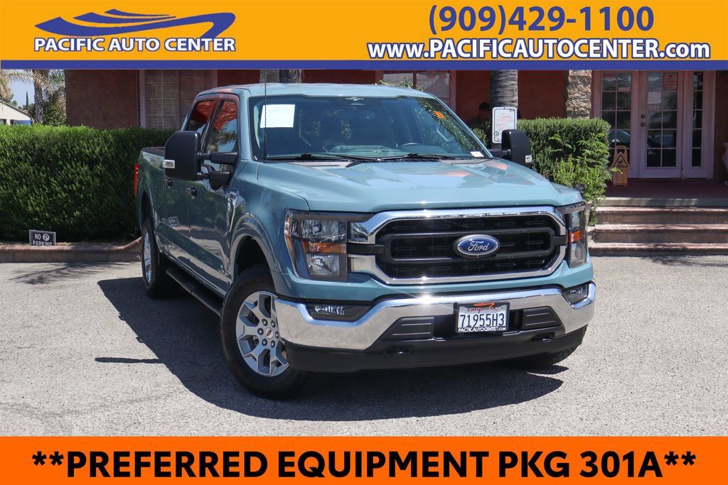 Used 2023 Ford F150 XLT w/ Equipment Group 301A Mid AWD/4WD image 1