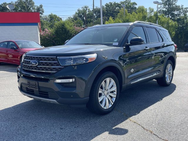 Used 2022 Ford Explorer King Ranch w/ Premium Technology Package AWD/4WD image 3