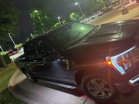 Used 2021 Ford F150 XLT w/ Equipment Group 302A High image 3