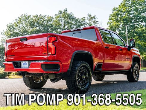 Used 2024 Chevrolet Silverado 2500 LTZ w/ LTZ Plus Package AWD/4WD image 5