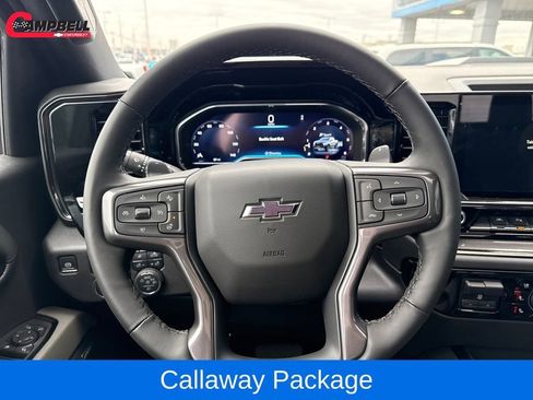 New 2025 Chevrolet Silverado 1500 ZR2 w/ Technology Package AWD/4WD image 14