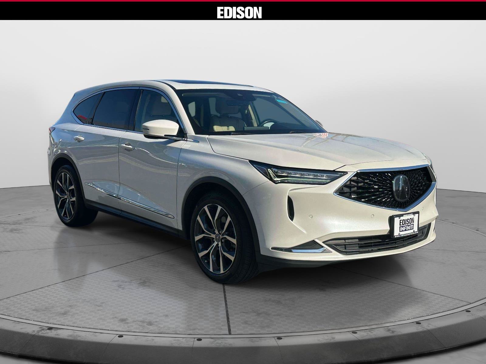 Used 2022 Acura MDX w/ Technology Package AWD/4WD image 1