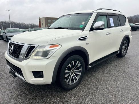 Used 2017 Nissan Armada SL w/ Technology Package image 3