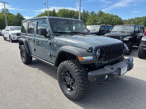 New 2026 Jeep Wrangler Unlimited Sport AWD/4WD image 6