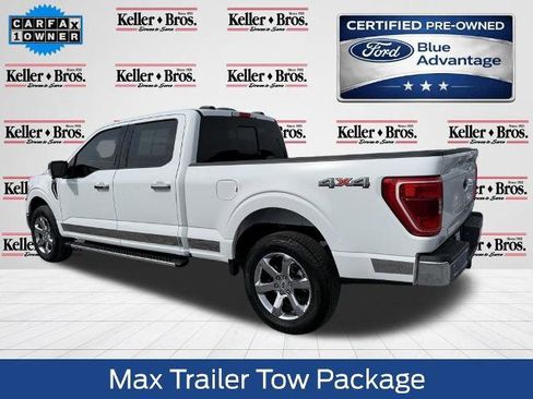 Certified 2023 Ford F150 XLT w/ Equipment Group 302A High image 5
