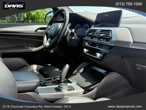 Used 2019 BMW X4 xDrive30i w/ M Sport Package AWD/4WD image 40