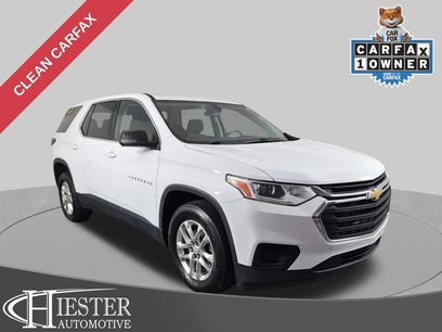 Used 2021 Chevrolet Traverse LS