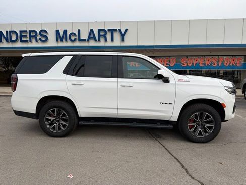 Used 2023 Chevrolet Tahoe Z71 w/ Max Trailering Package image 3