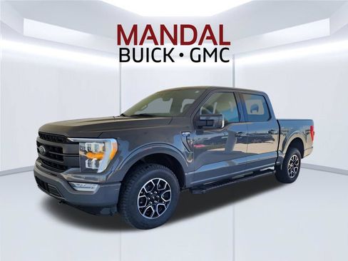 Used 2021 Ford F150 Lariat AWD/4WD image 1