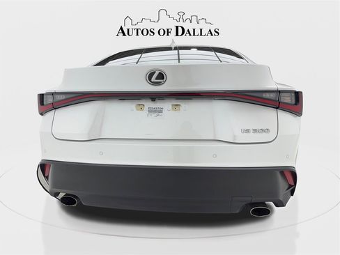 Used 2023 Lexus IS 300 300 CAM,SUNROOF,CLMT STS,BLIND image 10