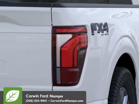 New 2026 Ford F150 Lariat w/ Equipment Group 501A Mid image 21