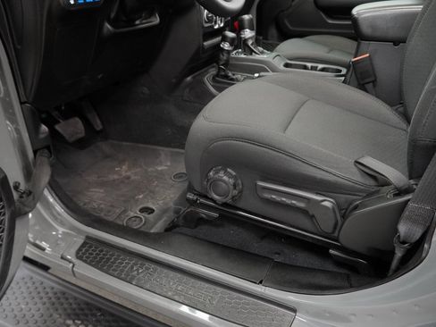 Certified 2023 Jeep Wrangler Willys 4xe w/ Sun & Screen Package image 44