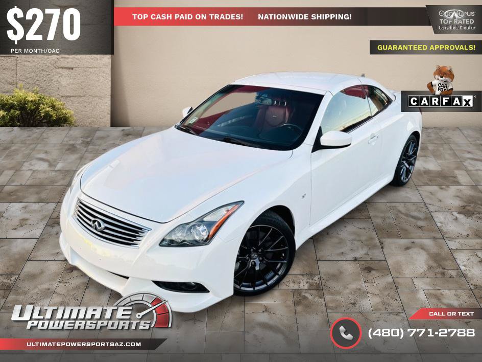 Used 2014 INFINITI Q60 IPL RWD image 14