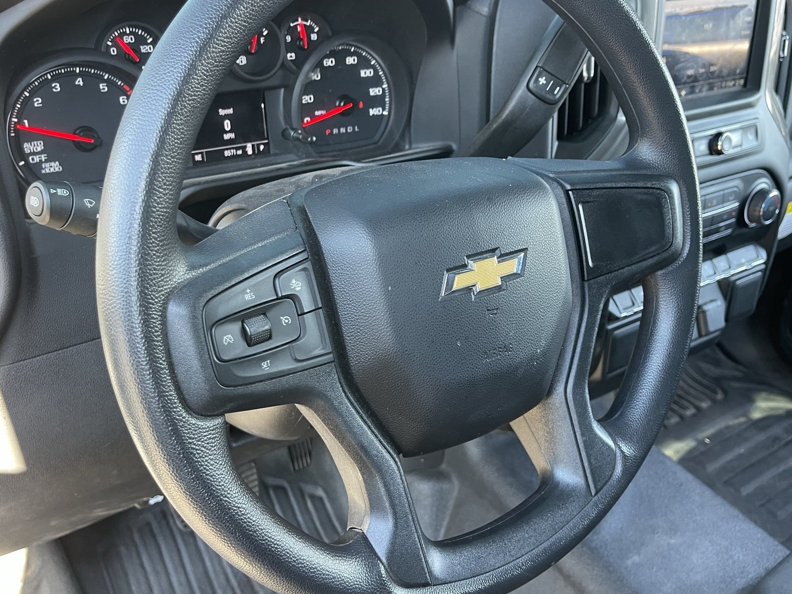 Used 2026 Chevrolet Silverado 1500 W/T w/ WT Value Package RWD image 19