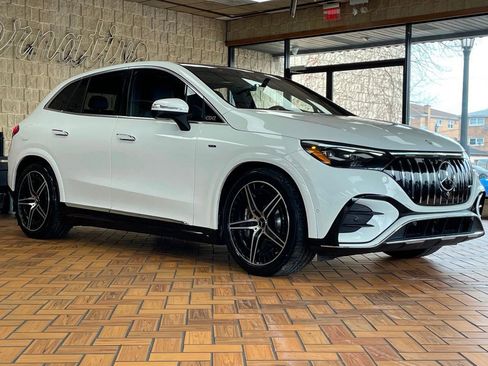 Used 2024 Mercedes-Benz EQE AMG 4MATIC SUV image 10