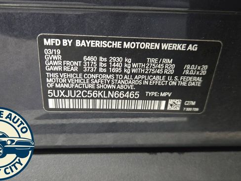 Used 2019 BMW X5 xDrive50i w/ Off-Road Package image 30