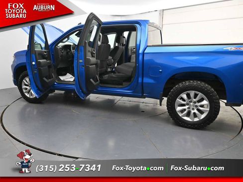 Used 2022 Chevrolet Silverado 1500 Custom AWD/4WD image 40