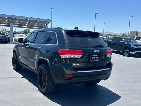 Used 2018 Jeep Grand Cherokee Limited w/ Luxury Group II AWD/4WD image 4
