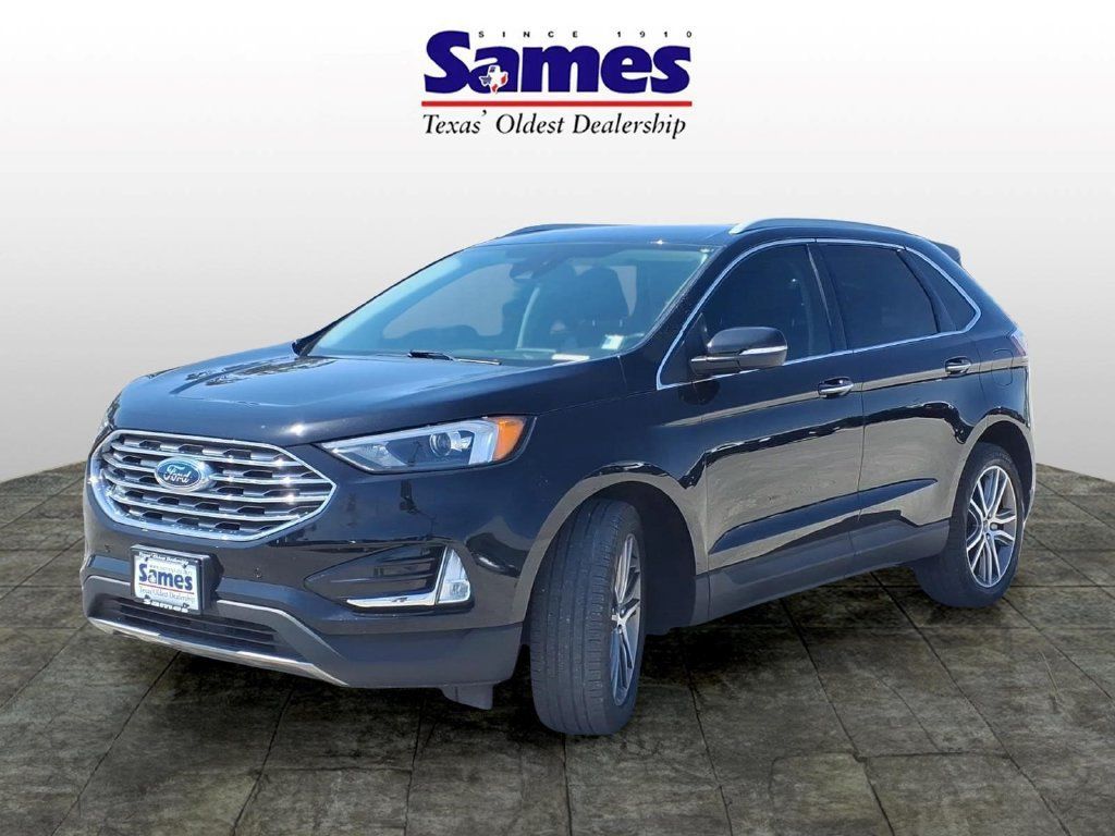 Used 2023 Ford Edge Titanium AWD/4WD image 7