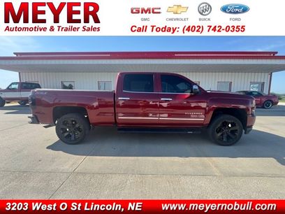 Used 2017 Chevrolet Silverado 1500 LTZ Z71 w/ LTZ Plus Package