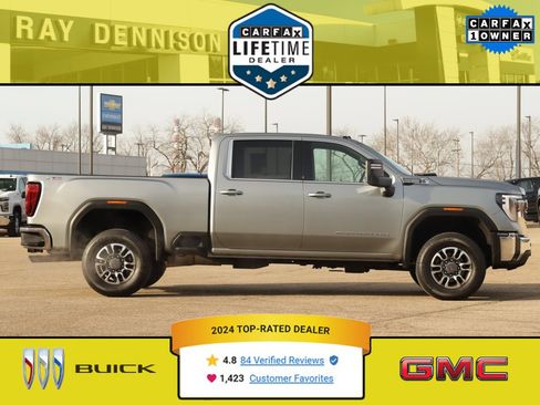 Used 2024 GMC Sierra 2500 SLE w/ SLE Value Package; image 8